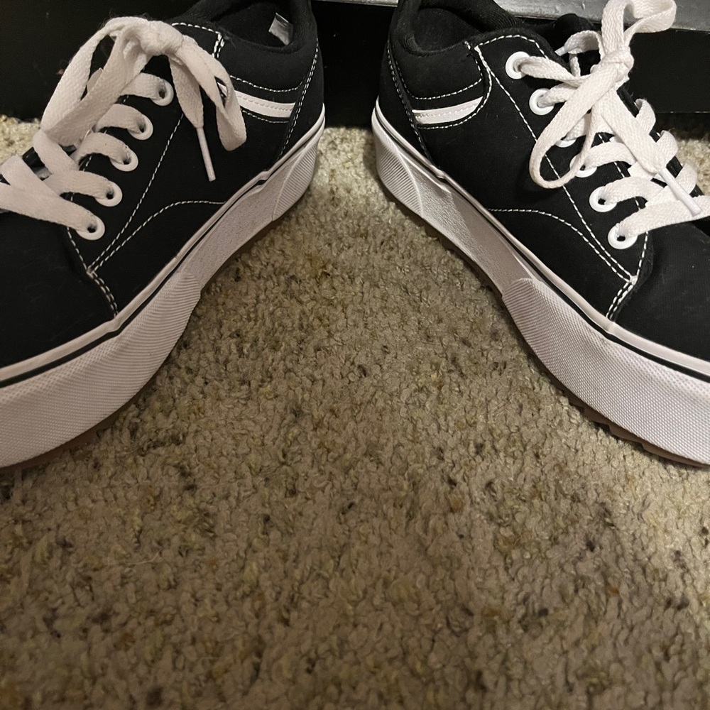 Platform vans size 8 women’s